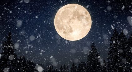 رصد القمر البدر لشهر رجب الليلة