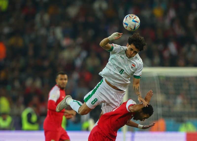 العراق وعمان - كأس الخليج 25