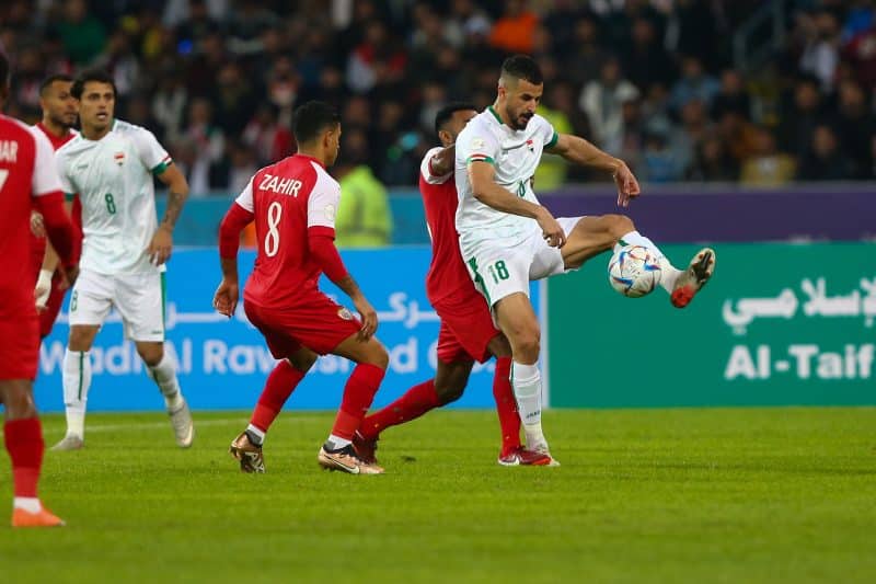العراق وعمان - كأس الخليج 25
