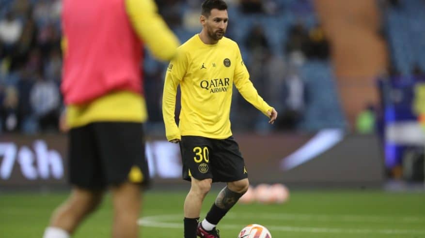 منافسة قوية بين الهلال والاتحاد لضم ميسي