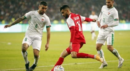 منتخب العراق بطلًا لـ كأس الخليج