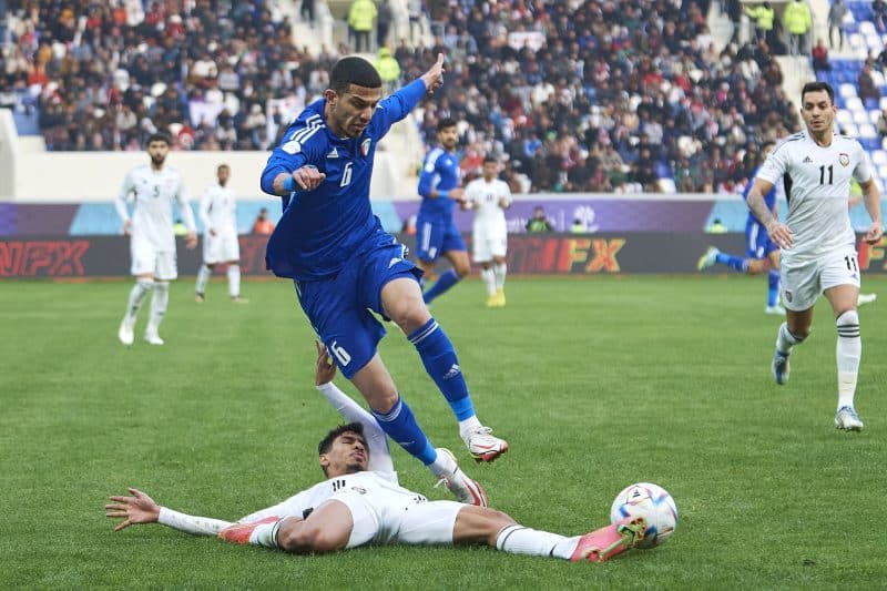 الكويت والإمارات - خليجي 25 - منتخب الكويت