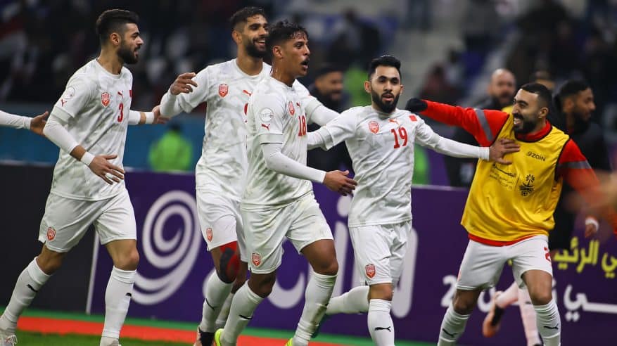 البحرين تهزم قطر وتعبر لنصف نهائي كأس الخليج
