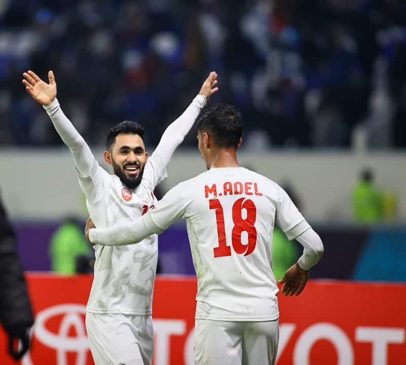 قطر والبحرين - كأس الخليج 25