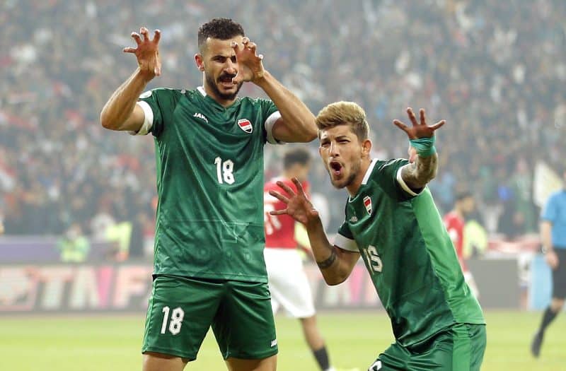 العراق ضد اليمن - منتخب العراق