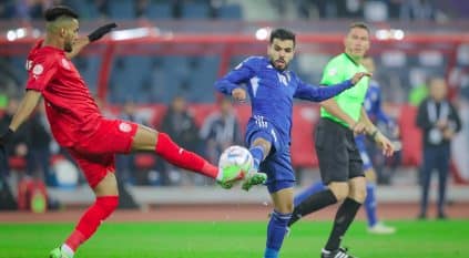 منتخب البحرين يكتفي بالتعادل مع الكويت ويصعد لنصف نهائي خليجي 25