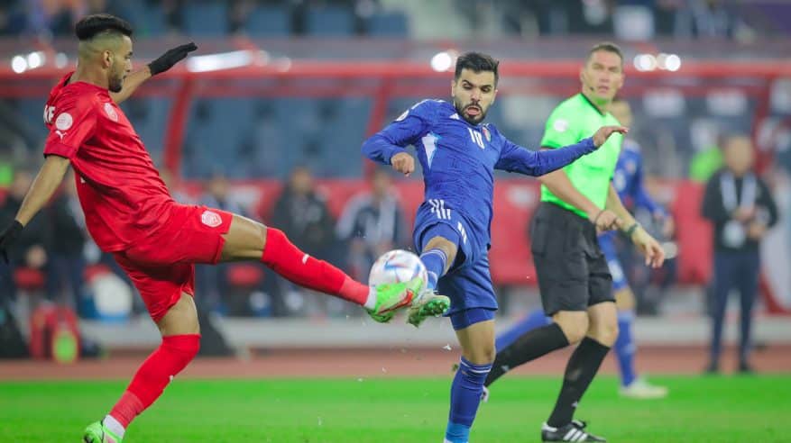 منتخب البحرين يكتفي بالتعادل مع الكويت ويصعد لنصف نهائي خليجي 25