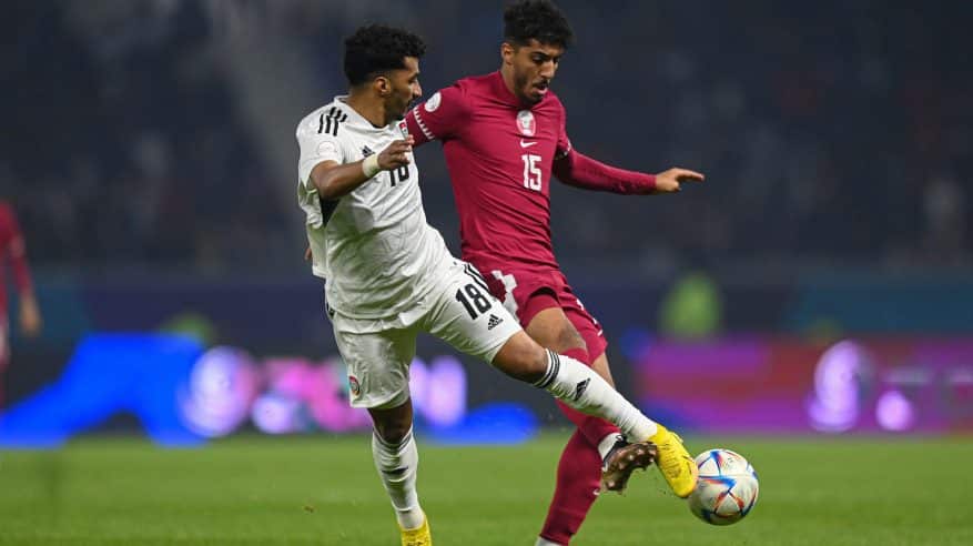 قطر تلحق بالبحرين وتصعد لنصف نهائي كأس الخليج
