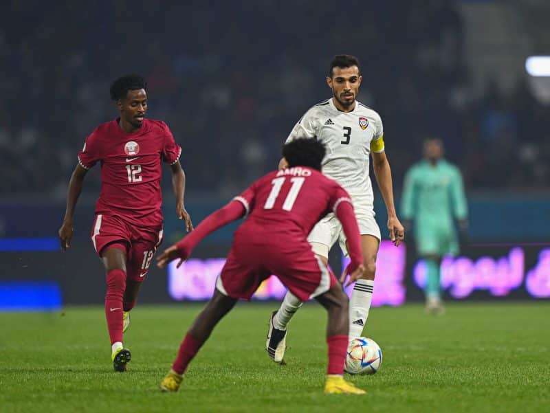 قطر والإمارات - خليجي 25 - كأس الخليج