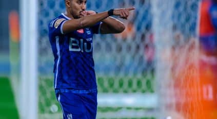 سالم الدوسري: احتفالي بـ مباراة الهلال ضد العدالة رسالة لمن يقلل من قدراتي