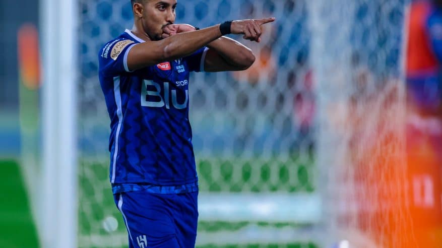 سالم الدوسري: احتفالي بـ مباراة الهلال ضد العدالة رسالة لمن يقلل من قدراتي