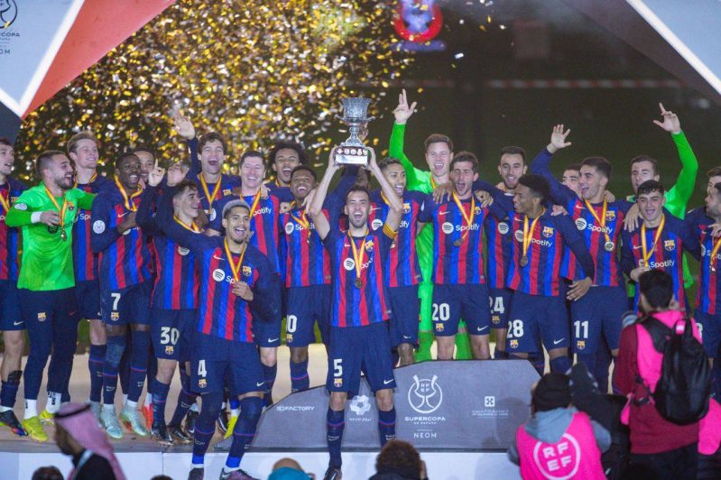 برشلونة - كأس السوبر الإسباني