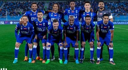 نتائج الهلال في أول مباراة له بـ كأس العالم للأندية