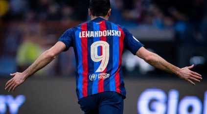 ليفاندوفسكي بعد خسارة الريال ضد برشلونة : نحن نسيطر