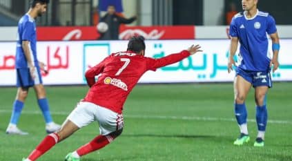 ثلاثية لـ الأهلي ضد سموحة تصعد به لنهائي كأس مصر