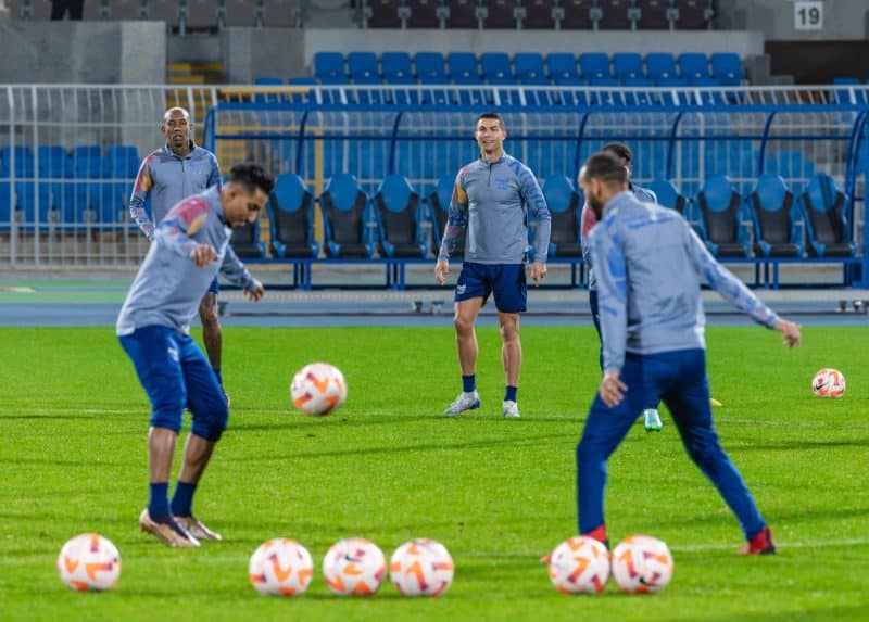 فريق موسم الرياض - الهلال والنصر