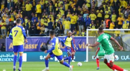 النصر في صدارة ترتيب دوري روشن بعد 14 جولة