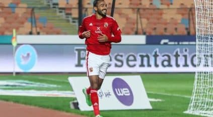 جماهير الأهلي المصري تساند كهربا