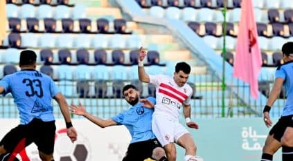 فوز ثمين لـ غزل المحلة ضد الزمالك