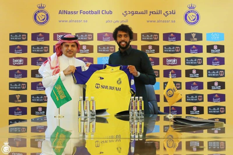 عبد المجيد الصليهم - النصر