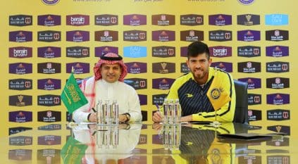 النصر يتعاقد مع آجوستين روسي رسميًّا لتعويض غياب أوسبينا