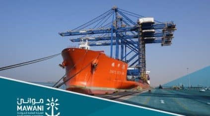 ميناء جدة الإسلامي يستقبل 3 رافعات إضافية جديدة
