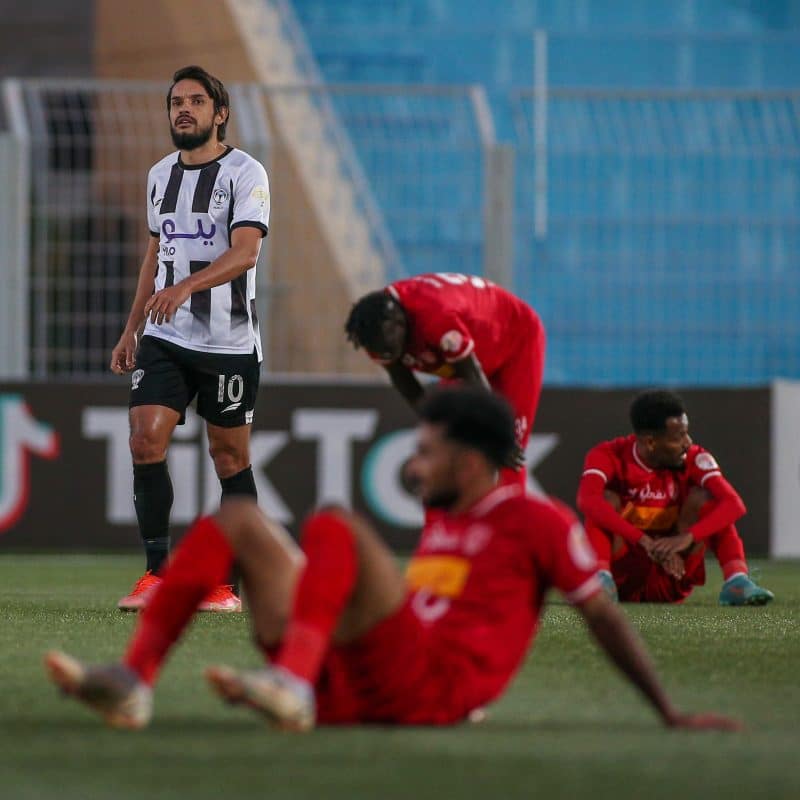 هجر والعربي - دوري يلو