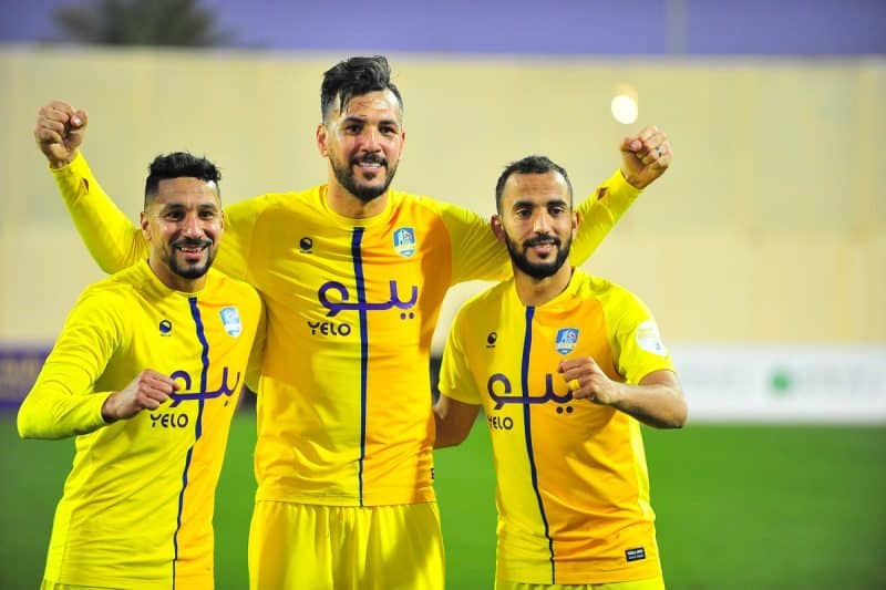 الخلود والعين - دوري يلو