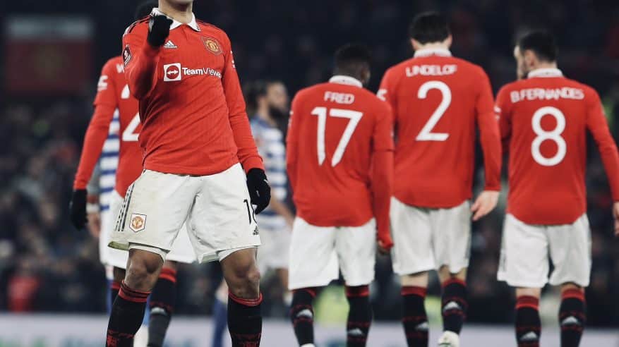 كاسيميرو يقود مانشستر يونايتد لثمن نهائي كأس الاتحاد الإنجليزي