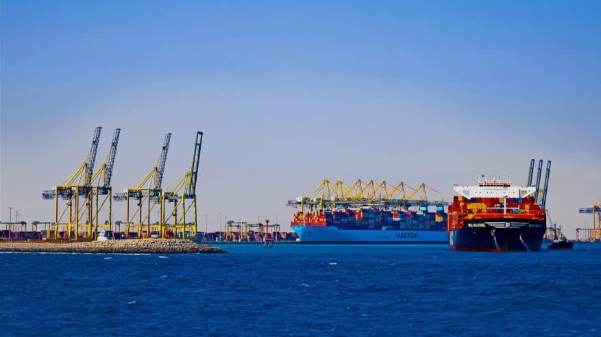 ميناء الملك عبدالله يسجل زيادة في مناولة الحاويات بنسبة 3.25٪