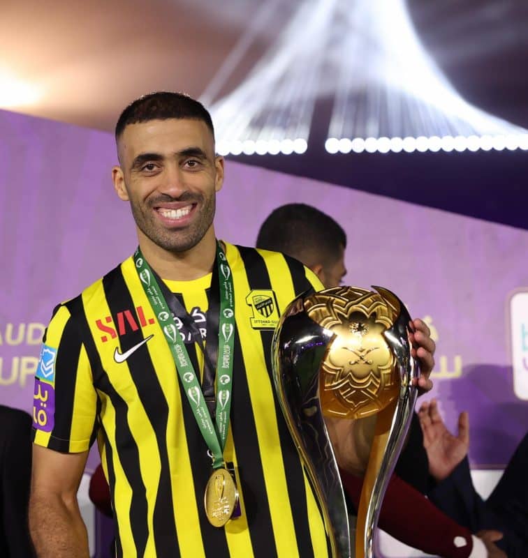 حمدالله - السوبر السعودي - كأس السوبر السعودي - الاتحاد والفيحاء