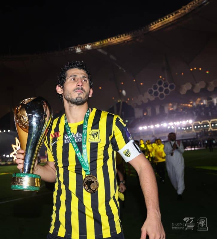 أحمد حجازي - الاتحاد بطل السوبر السعودي