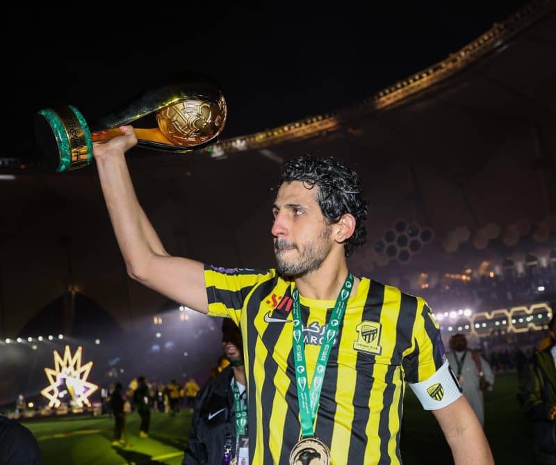 أحمد حجازي - الاتحاد بطل السوبر السعودي
