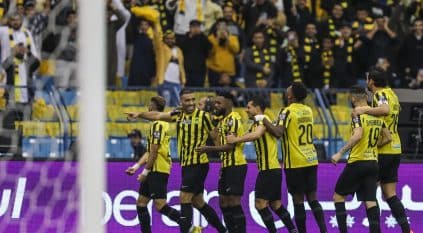 الاتحاد بطلًا لـ كأس السوبر السعودي للمرة الأولى في تاريخه