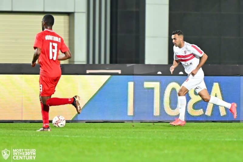 الزمالك ضد فيوتشر