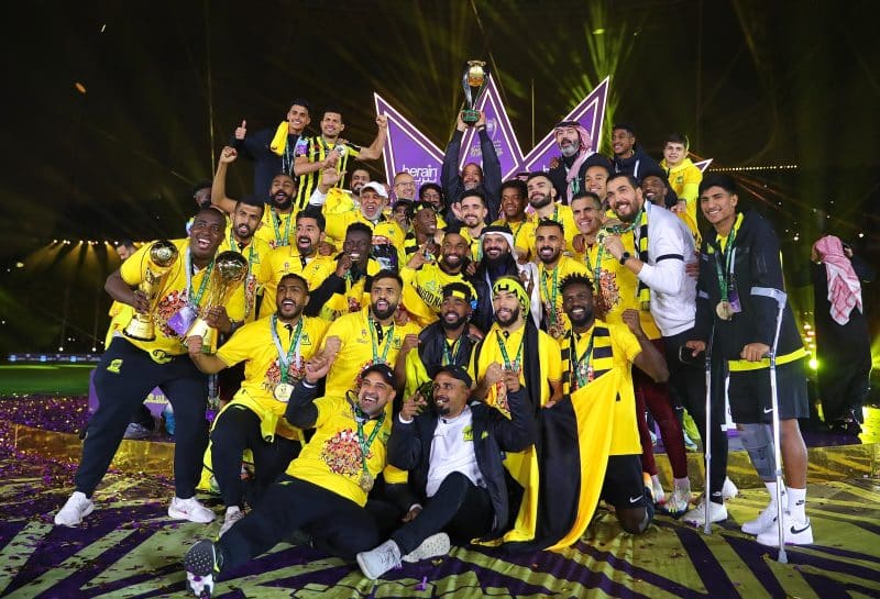 نادي الاتحاد - الاتحاد بطل السوبر السعودي