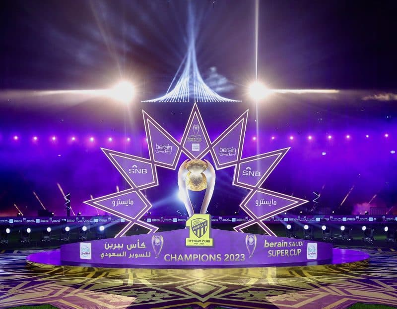 الاتحاد بطل السوبر السعودي