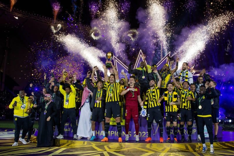 نادي الاتحاد بطل السوبر السعودي