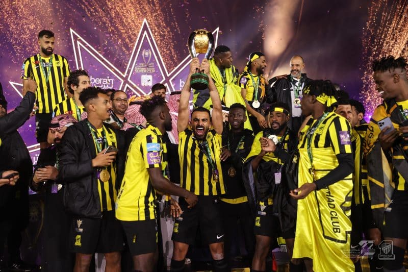 نادي الاتحاد بطل كأس السوبر السعودي