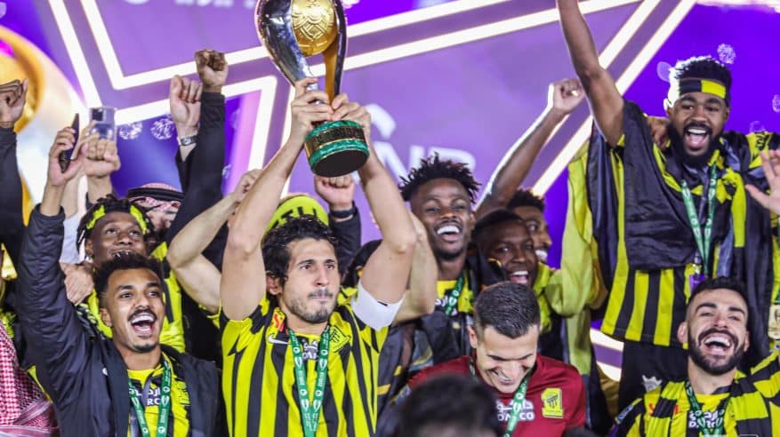 الرياض تشهد تتويج الاتحاد ببطولته الـ12 في العاصمة