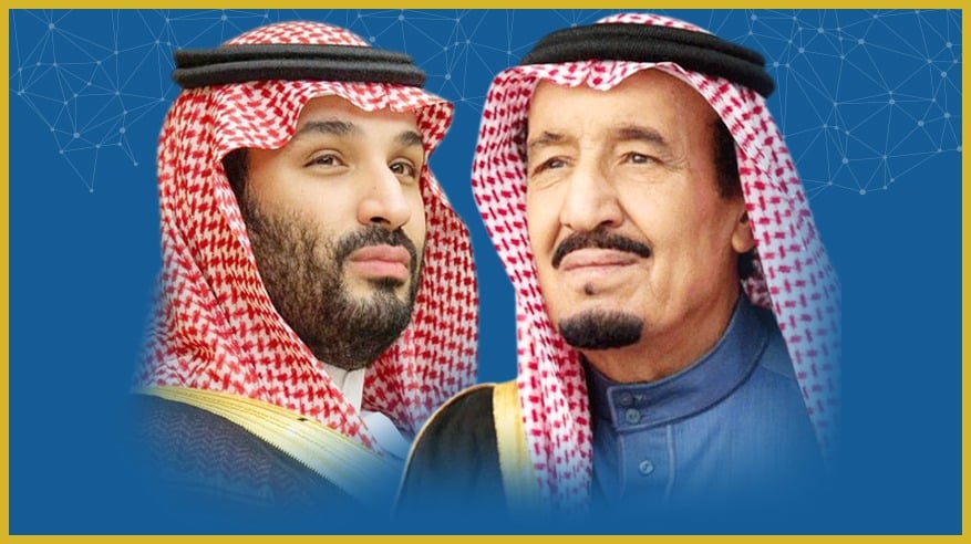 الملك سلمان وولي العهد يهنئان رئيس كازاخستان
