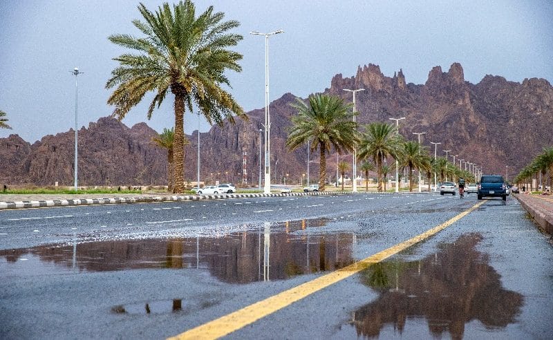 تحذير من طقس حائل: أمطار غزيرة حتى الـ10 مساء