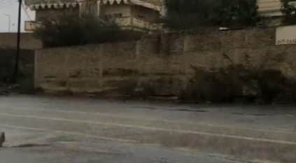 مشاهد لهطول أمطار غزيرة على أحياء محافظة قلوة
