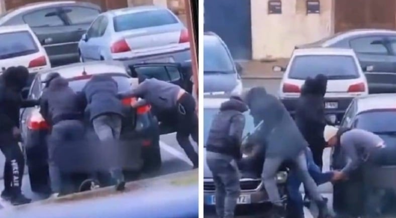 مسلحون يختطفون شابًا في وضح النهار بباريس