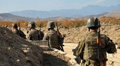 مقتل 15 جنديًا حرقًا في أرمينيا