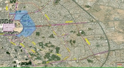 مرور المدينة المنورة يغلق 3 طرق ابتداءً من الاثنين