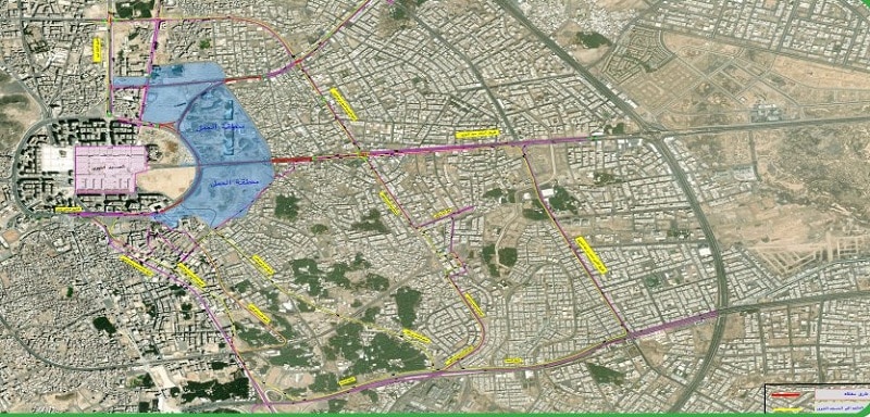 مرور المدينة المنورة يغلق 3 طرق ابتداءً من الاثنين