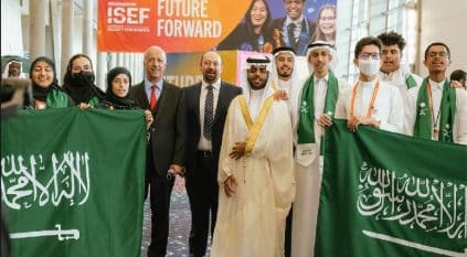الطلبة السعوديون يحصدون 94 جائزة علمية دولية خلال 2022