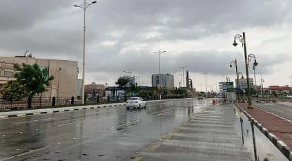 توقعات بأمطار غزيرة على الشرقية والأرصاد تُحذر