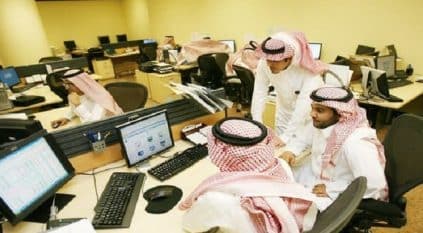 ارتفاع التوظيف في القطاع غير النفطي السعودي خلال ديسمبر